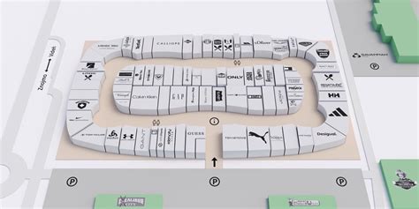 Mapa centra Nitry s vyznačeným objektom bývalého OD Tesco