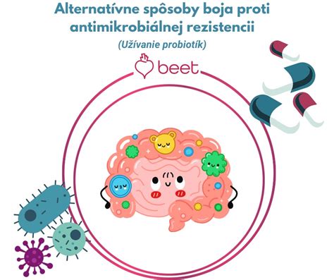 Schéma narušenia črevnej mikroflóry antibiotikami