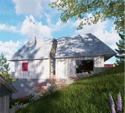 Porovnanie tradičnej drevenice a jej moderného architektonického stvárnenia
