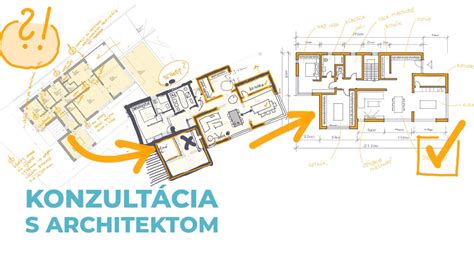 Plánovanie rekonštrukcie domu s architektom