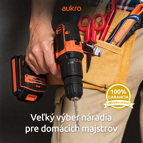 Sortiment náradia pre domácich majstrov