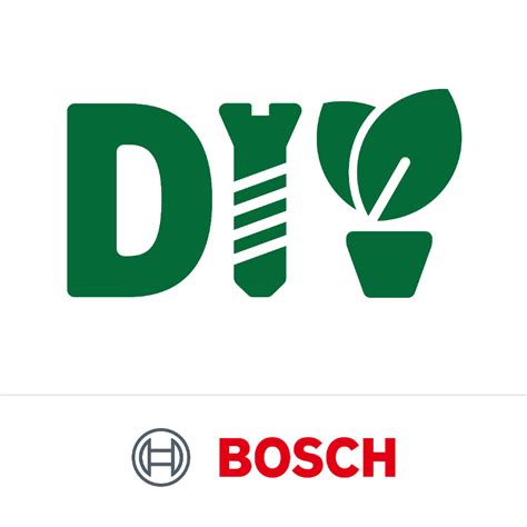 Logo Bosch DIY pre domácich majstrov