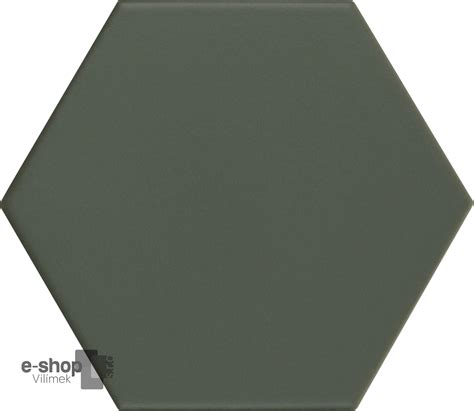 Zelená dlažba v prírodnom interiéri