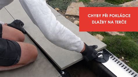 schéma inštalácie balkónového odkvapového profilu na keramickú dlažbu