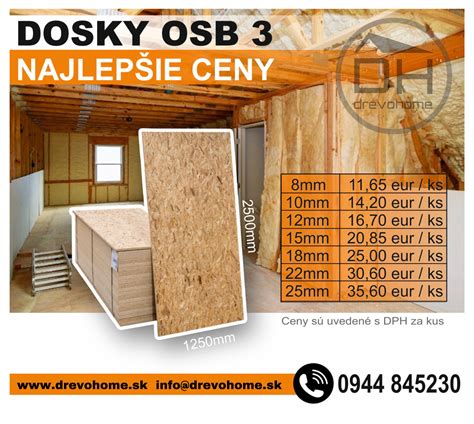 Schéma vrstvenia drevených triesok v OSB doske