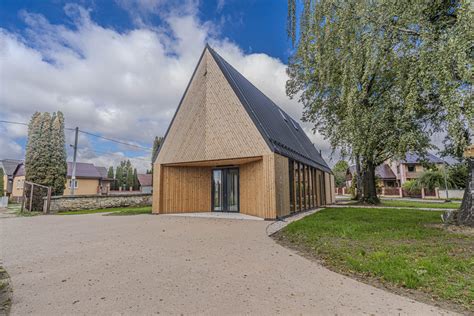 Dom smútku Prešov exteriér