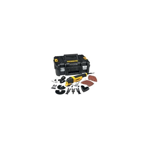 Sada príslušenstva DeWalt DWE315KT v kufri T-STAK