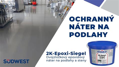 Epoxidový náter na betónovú podlahu v garáži