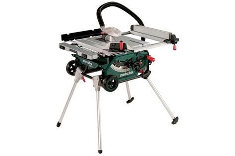 Stolová okružná píla Metabo UK 290 v práci