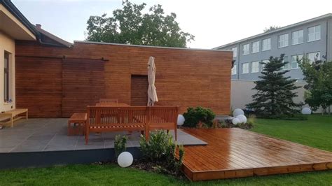 Moderná drevená fasáda na rodinnom dome