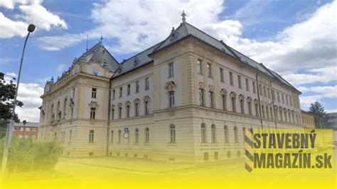 Rekonštruovaná budova Klientskeho centra