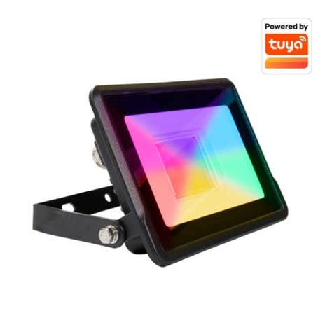 Vysoko výkonný RGB LED reflektor V-TAC s IR ovládačom