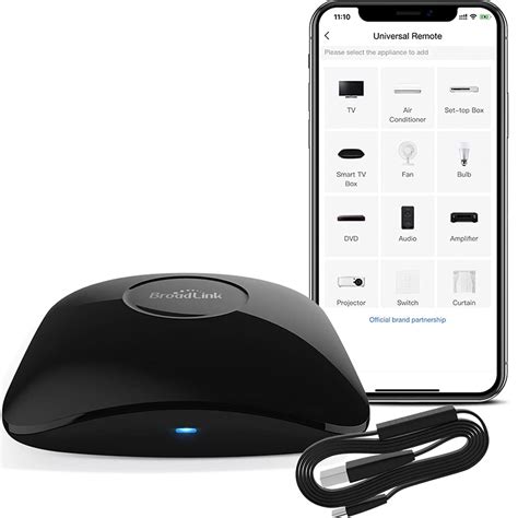 Univerzálny IR/RF ovládač BroadLink RM4 PRO v inteligentnej domácnosti
