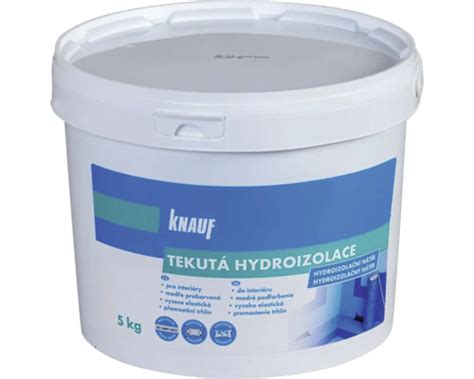 Tekutá hydroizolácia pre interiér