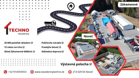 Zoznam regionálnych požičovní stavebnej techniky na Slovensku