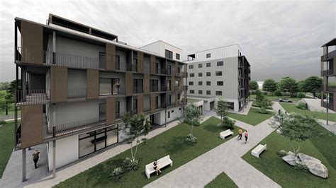 Študentská súťaž Ytong: vizualizácia víťazného projektu