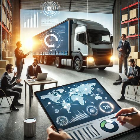 moderné stavebniny a logistika