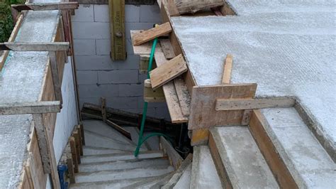 Ilustračná schéma betónového monolitického schodiska