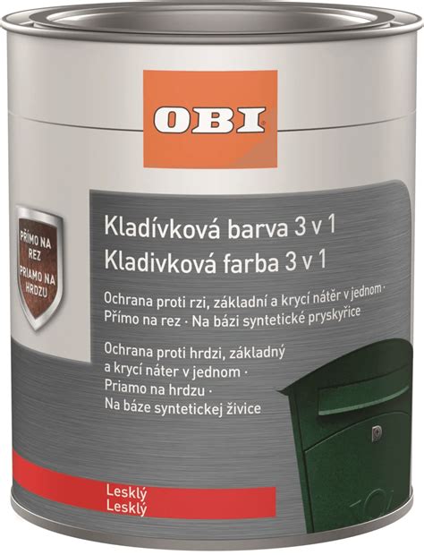 Príklad farby 3 v 1 na kov