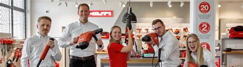 Hilti zamestnanci v akcii: Spolupráca a inovácie
