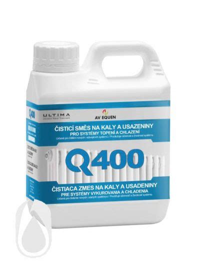 Balenie čistiacej kvapaliny Q400