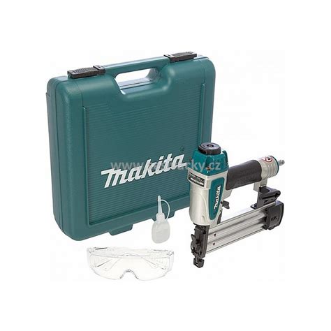 Technické špecifikácie pneumatickej klincovačky Makita AF505