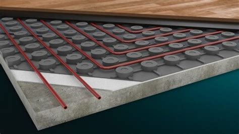 Inštalácia podlahového vykurovania