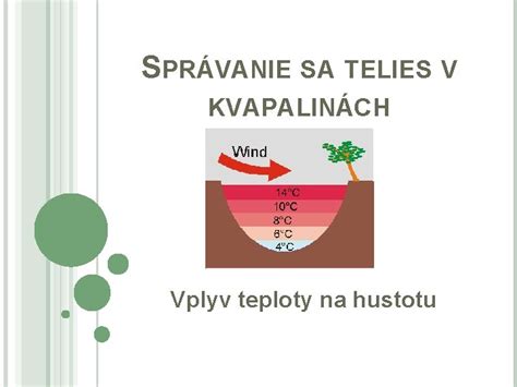 Vplyv teploty na podkrovie