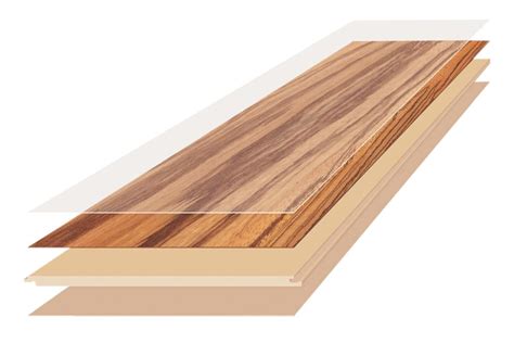 Štruktúra laminátovej podlahy s bielym dubovým dekorom