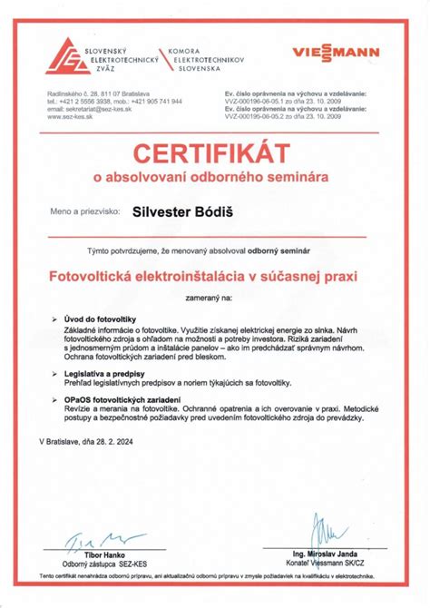 Certifikáty a bezpečnostné označenia elektrických zariadení