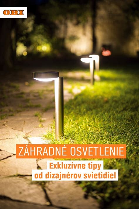 Schéma inštalácie nízkonapäťového záhradného osvetlenia