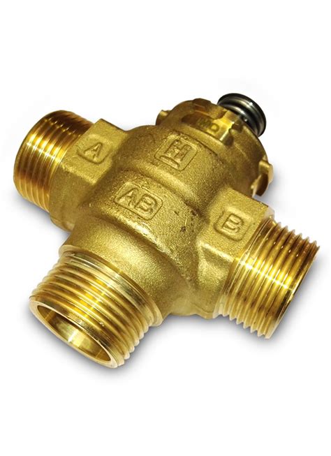 Komponenty trojcestného ventilu