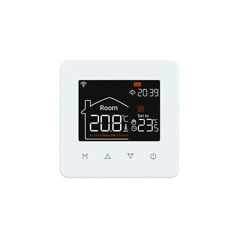 Ovládanie termostatu cez mobilnú aplikáciu