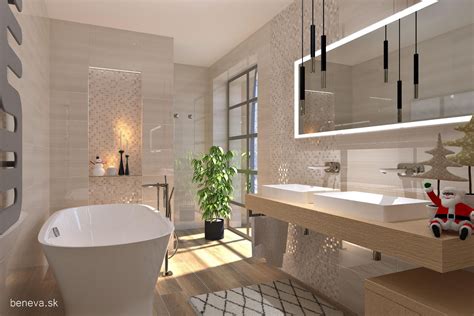 Vizualizácia rôznych štýlov kúpeľňových obkladov