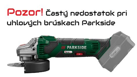 Porovnávacia infografika kľúčových špecifikácií Parkside uhlových brúsok