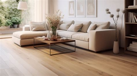 vizualizácia rôznych štýlov podláh v obývačke