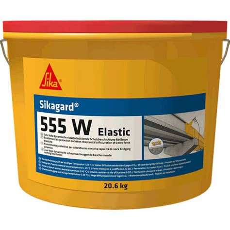 Vzorkovník farieb Sikagard®-555 W Elastic