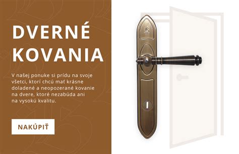 Tipy na údržbu kovania dverí