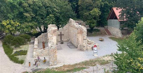 Zoborský kláštor v Nitre, letecký pohľad