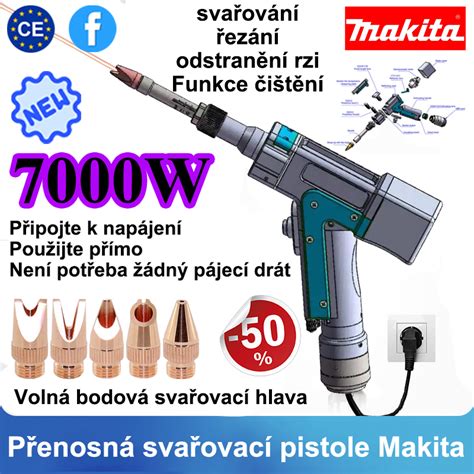 akumulátorová polyfúzna zváračka Makita