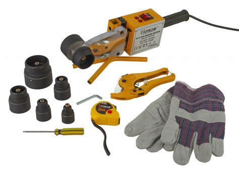 sada nástavcov na polyfúznu zváračku