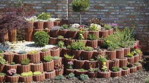 Svahové tvárnice s priestorom pre rastliny