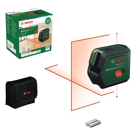 Krížový laser Bosch UniversalLevel 2 v akcii