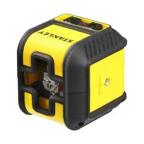 Samonivelačný krížový laser Stanley Cubix