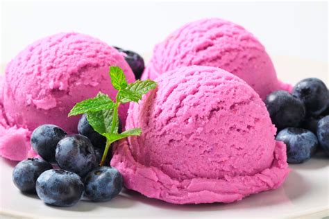 Recept na morušovú zmrzlinu