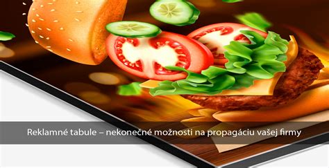 Ilustrácia rôznych reklamných tabúľ z PVC