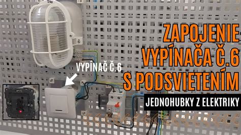 Príklad okrúhleho kolískového vypínača s podsvietením