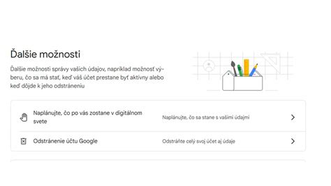 Možnosti automatického pridávania jazykov v Google účte