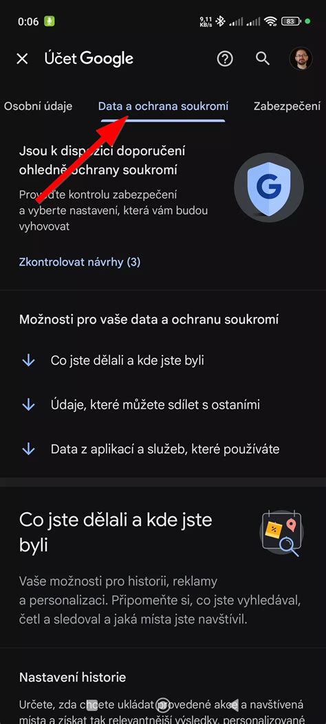 Porovnanie jazykových nastavení prehliadača a Google účtu