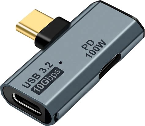 USB OTG adaptér s pripojenými perifériami